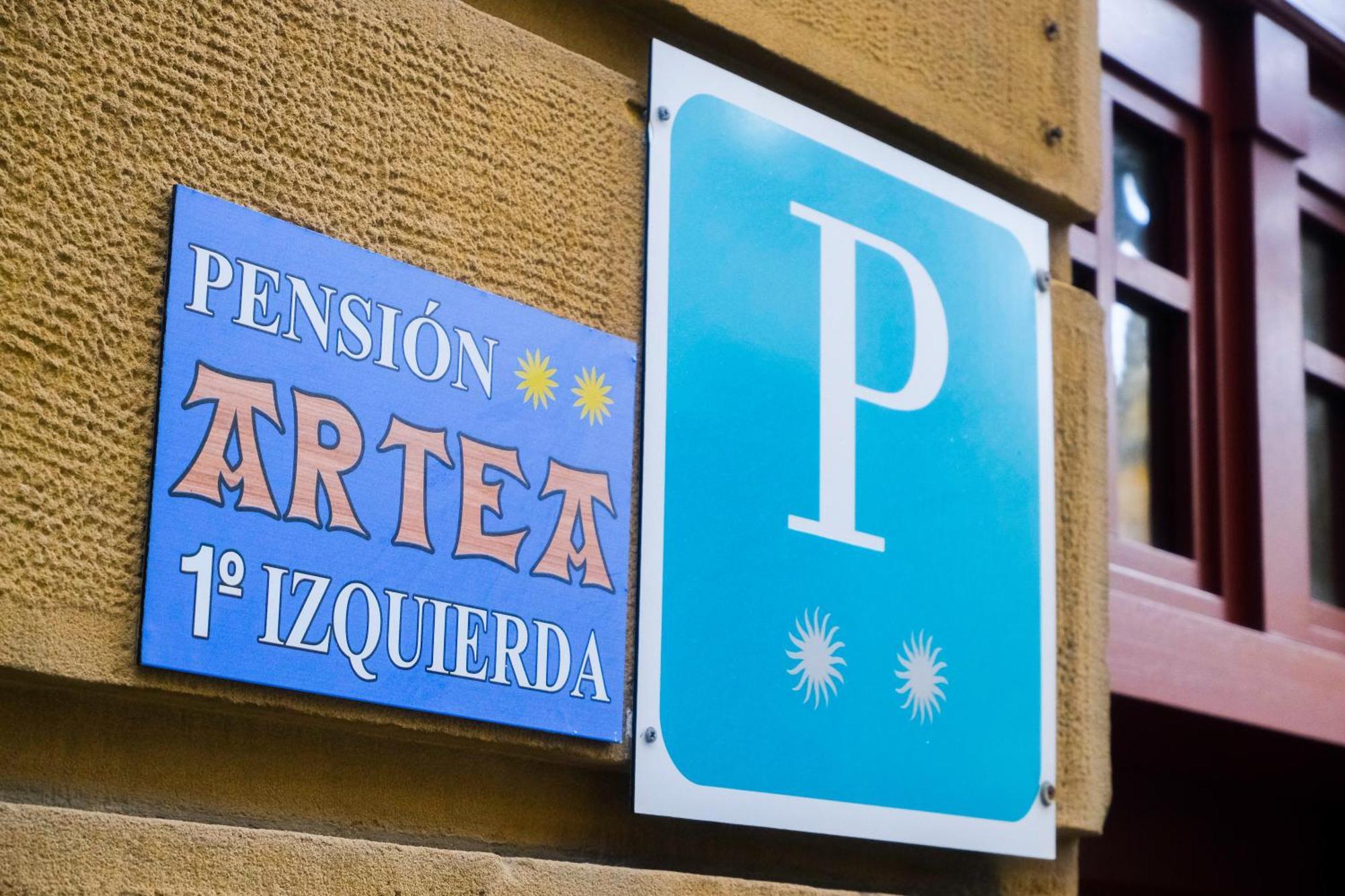 Pension Artea San Sebastian Exterior photo