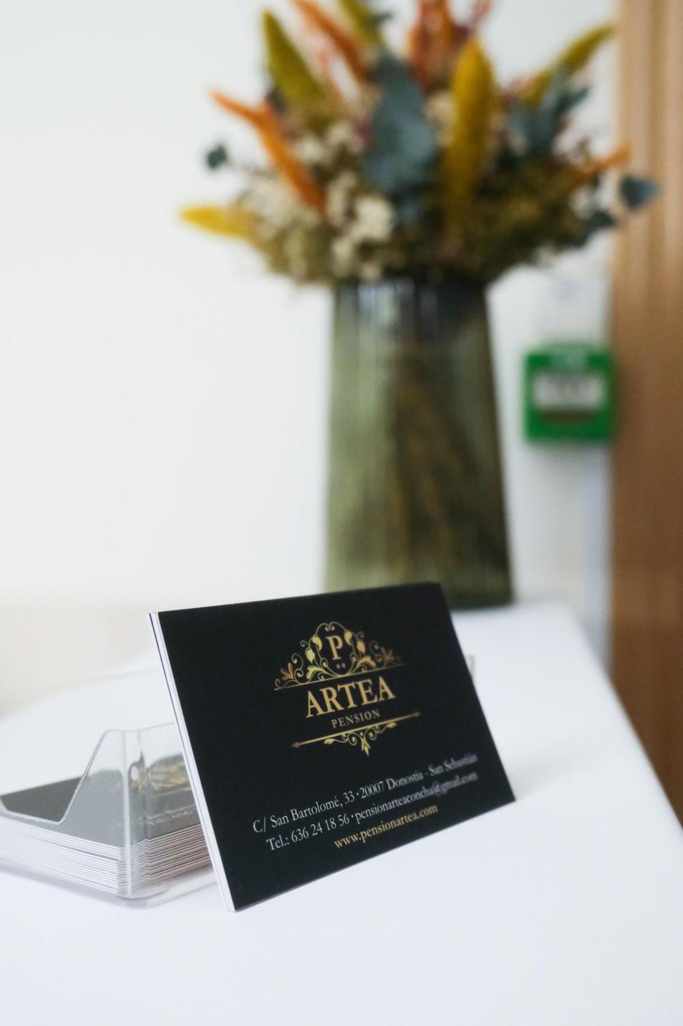Pension Artea San Sebastian Exterior photo