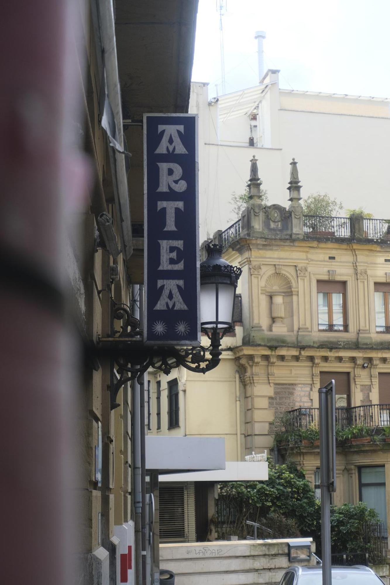 Pension Artea San Sebastian Exterior photo